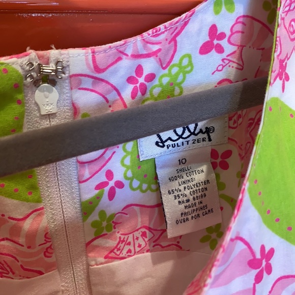 Lilly Pulitzer dress with pockets (!!!) - Picture 2 of 3
